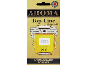 AROMA Top Line Ароматизатор №20 Chanel №5 1527