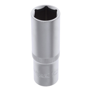 Головка  1/2" шестигранная удлиненная 19мм "AV Steel" AV-520219