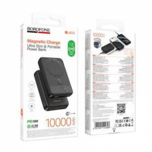 Внешний аккумулятор BOROFONE BJ82A PD 20W 10000mAh (01408)