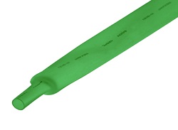 Трубка термоус. 5,0/2,5 зелен 1м. REXANT 508402