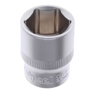 Головка  1/2" шестигранная 22мм "AV Steel" AV-520022
