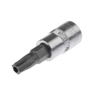 Головка со вставкой TORX с отверстием 1/4" TH30  "AV Steel" AV-507630
