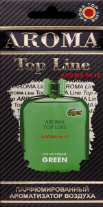 AROMA Top Line Ароматизатор №15 Green 1534
