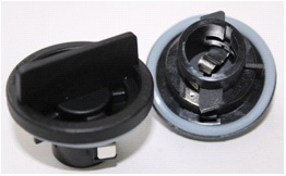 Патрон лампы поворотника (для VW/AUDI/SKODA,УП ВАЗ 2170,FORD Transit, Focus) замена 1K6953123D F004