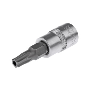 Головка со вставкой TORX с отверстием 1/4" TH27  "AV Steel" AV-507627