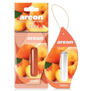 Ароматизатор "AREON" гелевый "LIQUID" Peach 5мм 1шт./24шт. 704-lr-22