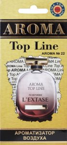AROMA Top Line Ароматизатор №22 Nina ricci Extase 1532