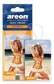 Ароматизатор "AREON" бумажный "SEX DRIVE" Tutti Frutti 704-SDR-05 1шт./10шт./360шт.