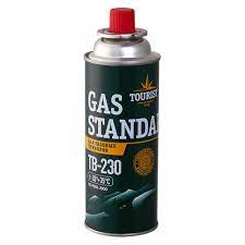 ГАЗ баллон "GAS STANDART" 220гр. Корея (TB-230) 4шт./28шт.
