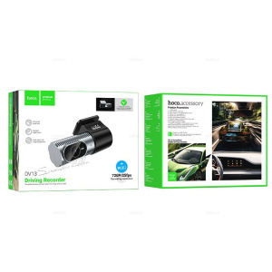 Автомобильный видеорегистратор HOCO DV13 Driving recorder (черный) (04944)