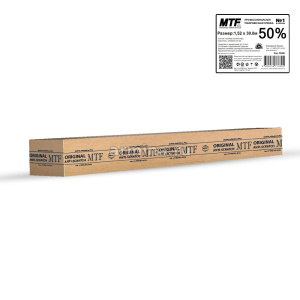 Пленка тонировочная MTF 75% (1,52м х 30.0 м) профессиональная, однослойная 1PL (56981)