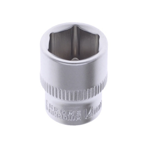 Головка   1/4" шестигранная 14мм "AV Steel" AV-500014