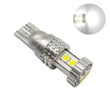 Автолампа светодиодная W5W T10-3030-6SMD CANBUS NONPOLAR 12-24V White (T1030306CN)