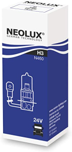 Автолампа H3 24V 70W NEOLUX Standart (64156) (PK22s) 1шт./10шт. N460