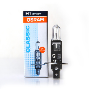 Автолампа H1 55W 12V OSRAM P14.5s 1шт./10шт. 64150