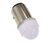 Автолампа светодиодная P21W 1156-2835-3SMD-1 24V White (1156-2835-3SMD-24V)