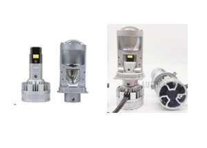 Линзы H4 CG-R8-H4 DC9-30V 75W (комп - 2 шт) (CG-R8-H4)