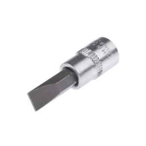 Головка со вставкой SL (шлиц) 1/4" 1,2x7,0мм  "AV Steel" AV-504127