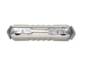 Предохранители ВОСХОD FBC 8А TORPEDO WHITE цилиндрические (коробка 100шт)