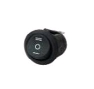 Переключатель трехпозиционный круглый, 3 контакта, 6A250V/10A125V, диаметр 20мм KN-005