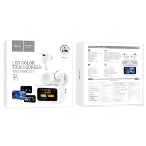 Беспроводные наушники Bluetooth TWS HOCO EW72 (серый) 04004