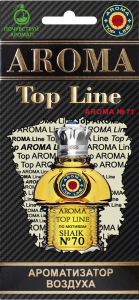 AROMA Top Line Ароматизатор №71 Shaik №70 3399