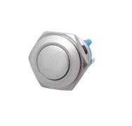 Выключатель-кнопка антивандальная диаметр 16 мм (без фиксации) KN-025