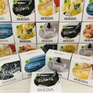 Ароматизатор меловой (твердый) IKEDA A52 Lemon squash