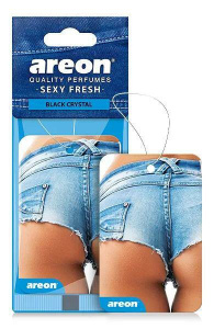 Ароматизатор "AREON" бумажный "SEX DRIVE" Black Crystal 704-SDR-01 1шт./10шт./360шт.
