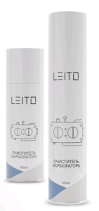 LEITO Очиститель карбюратора 650мл (1шт./24шт.) (L-2B)