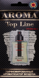 AROMA Top Line Ароматизатор №03 Dior Homme Sport 1512