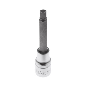 Головка с длинной вставкой HEX 1/2"  H8 L100мм "AV Steel" AV-525208