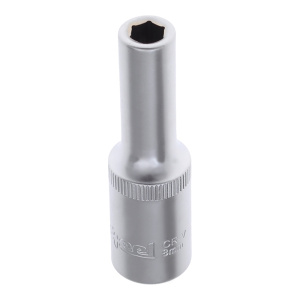 Головка  1/2" шестигранная удлиненная  8мм "AV Steel" AV-520208