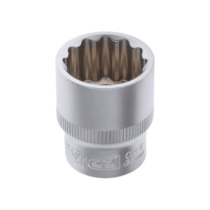 Головка  1/2" двенадцатигранная 23мм "AV Steel" AV-521023
