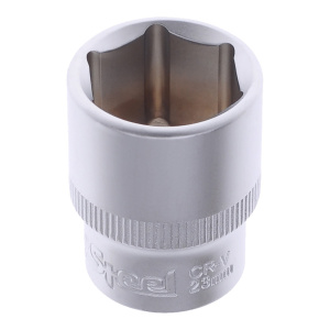 Головка  1/2" шестигранная 23мм "AV Steel" AV-520023