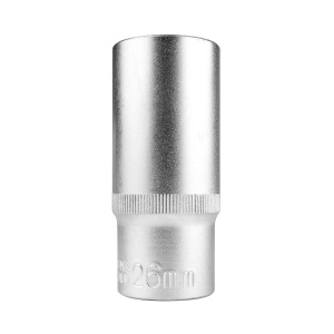 Головка  1/2" шестигранная удлиненная 26мм "AV Steel" AV-520226