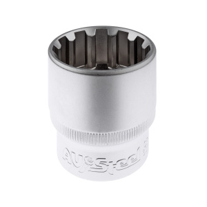 Головка  1/2" SPLINE 30мм "AV Steel" AV-522030