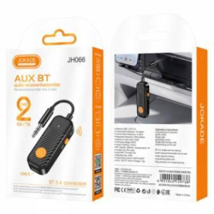 Bluetooth Aux адаптер Jokade JH066 1м (00551)