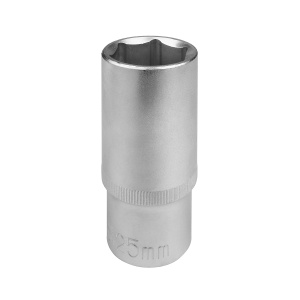 Головка  1/2" шестигранная удлиненная 25мм "AV Steel" AV-520225