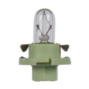 Автолампа 2W 12V ВОСХОD BX8.4d Green 82788 50шт./уп.