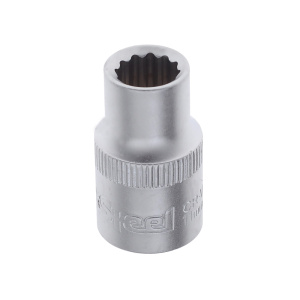 Головка  1/2" двенадцатигранная 11мм "AV Steel" AV-521011