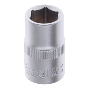 Головка  1/2" шестигранная 14мм "AV Steel" AV-520014