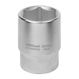 Головка  3/4" шестигранная 32мм "AV Steel" AV-530032