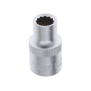 Головка  1/2" двенадцатигранная 10мм "AV Steel" AV-521010