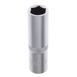 Головка  1/2" шестигранная удлиненная 15мм "AV Steel" AV-520215
