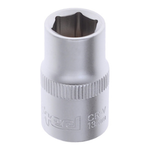 Головка  1/2" шестигранная 13мм "AV Steel" AV-520013