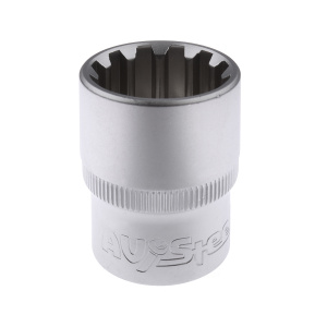 Головка  1/2" SPLINE 21мм "AV Steel" AV-522021