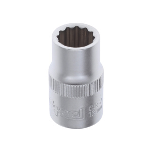 Головка  1/2" двенадцатигранная 13мм "AV Steel" AV-521013
