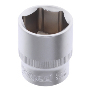 Головка  1/2" шестигранная 25мм "AV Steel" AV-520025