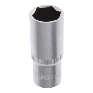 Головка  1/2" шестигранная удлиненная 23мм "AV Steel" AV-520223